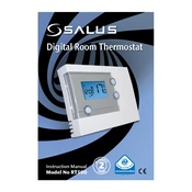 Salus RT500 manual cover