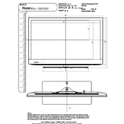 Sony KDL-32EX520 manual cover