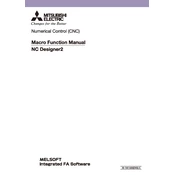 Mitsubishi Electric Melsoft NC Designer 2