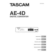 Tascam AE-4D
