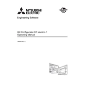 Mitsubishi Electric SW0D5C J61P E manual cover