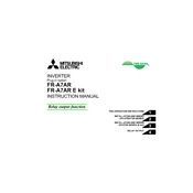 Mitsubishi Electric  FR A7AR, FR A7AR E Kit manual cover