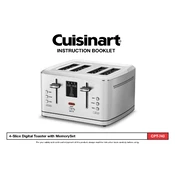 Cuisinart CPT-740 manual cover