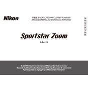 Nikon Sportstar Zoom manual cover