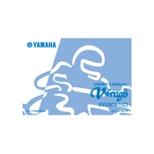 Yamaha XV250W1 C Virago 2007 manual cover