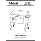 Cuisinart CPT-194 manual cover