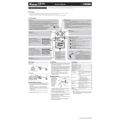 Boss CE-2w Waza Craft manual cover