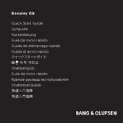 Bang Olufsen Beoplay EQ manual cover