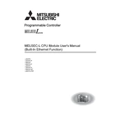 Mitsubishi Electric CPU Module manual cover