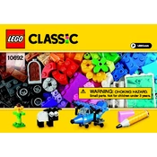 LEGO Classic 10692-1 Construction Set manual cover