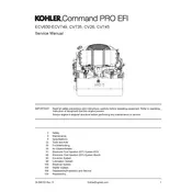 Kohler CV26 Engine manual cover