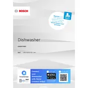 Bosch Series 6 SMS6TCI00E Dishwasher