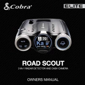 Cobra Road Scout manual cover