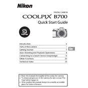 Nikon Coolpix B700 manual cover