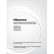 Hisense AP0921CR1G manual cover