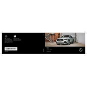 Mercedes-Benz GLA 2022 manual cover