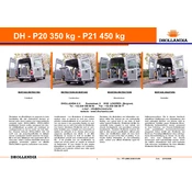 Dhollandia DH-P20 manual cover