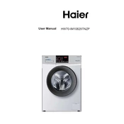 Haier HW70-IM10829TNZP manual cover