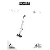 Karcher SC 3 Upright EasyFix manual cover