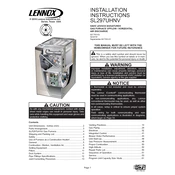 Lennox SL297UHNV