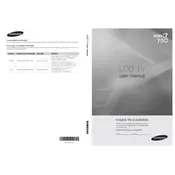 Samsung C750 Series TV