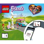 LEGO Friends 41443-1 Construction Set manual cover