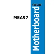 ASUS M5A97 Motherboard manual cover