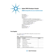 Agilent 7697A Headspace Sampler