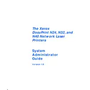 Xerox DocuPrint N24 Printer