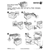 Xerox Phaser 6700 Finisher Printer manual cover