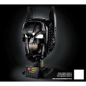 LEGO Batman 76182 Construction Set manual cover