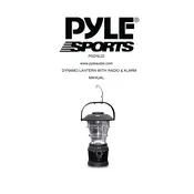 Pyle AZPSDNL22BK Lantern manual cover