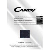 Candy CTPJ644MCWIFI manual cover