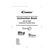 Candy GO DC 78GT 1-37S manual cover