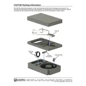 Campbell Scientific CSAT3B Anemometer manual cover