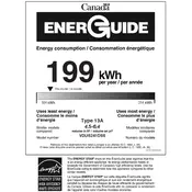 Viking VDUI5241 Refrigerator