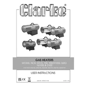 Clarke 6920182 Devil 700 Gas Heater manual cover