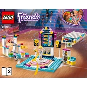 LEGO Friends 41372-2 Construction Set manual cover