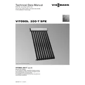 Viessmann Vitosol 200-T SPE Solar Panel manual cover