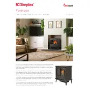 Dimplex Fortrose FOR20 Electric Stove manual cover