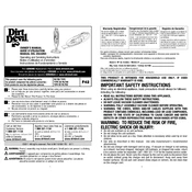 Dirt Devil Reconditioned Power Flex 2-in-1 BD20045RM manual cover