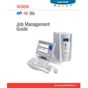 Xerox Fiery Phaser EX7750 Printer