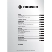 Hoover HH74DBXP manual cover