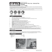 Sealey TC904 Bead Tool manual cover