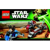 LEGO 75012 Construction Set manual cover