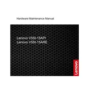Lenovo V55T-15API Computer