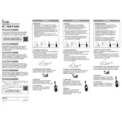 Icom IC-SAT100 Satellite PTT