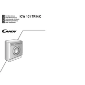 Candy LBICW101TRHC manual cover