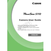 Canon PowerShot S110