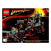 LEGO 7199-2 manual cover